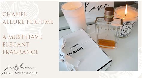 chanel allure perfume review